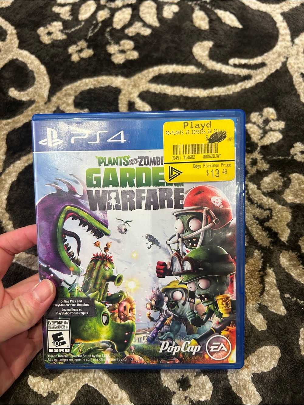 Sony PS4 Plants vs. Zombies: Garden Warfare – Blue, Green, Red Cover